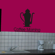Matin caf�