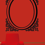 Cadre baroque