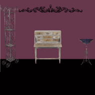 Moulure baroque