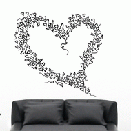 Coeur fleuri
