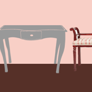 Coiffeuse Baroque 2