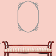 Cadre baroque